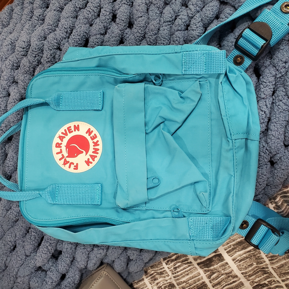 IUC Fjallraven Kanken Backpack in Turquoise